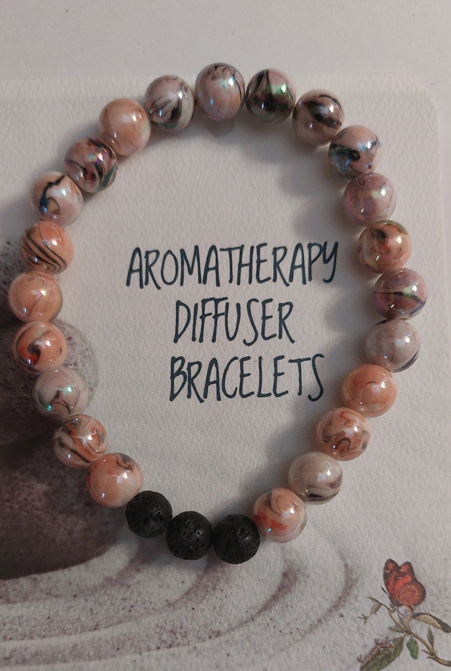 Aromatherapy Diffuser Bracelets