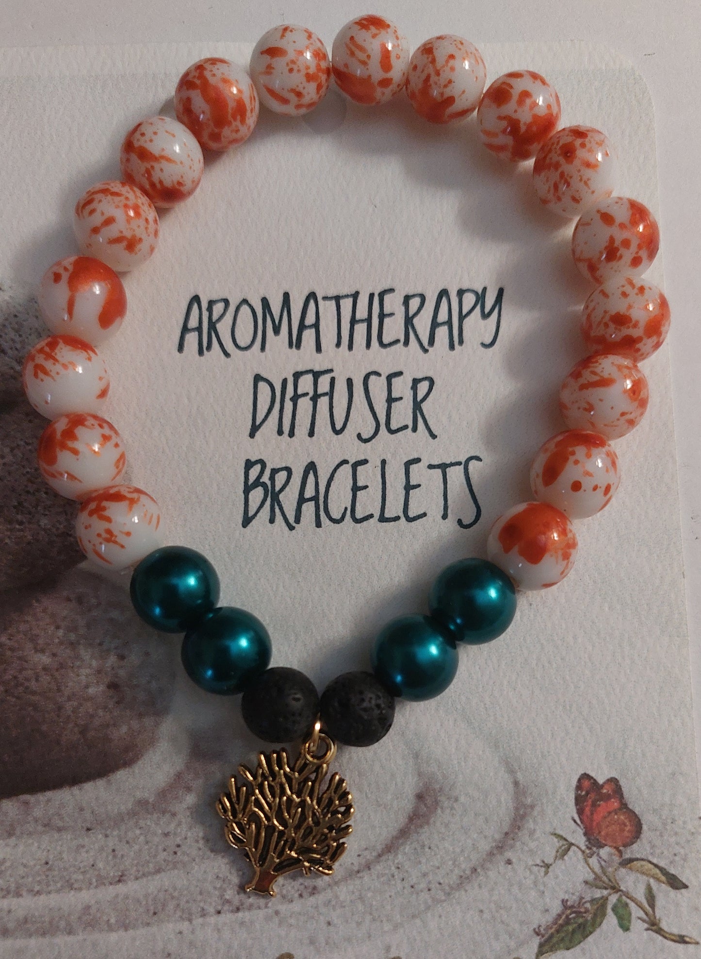 Aromatherapy Diffuser Bracelets